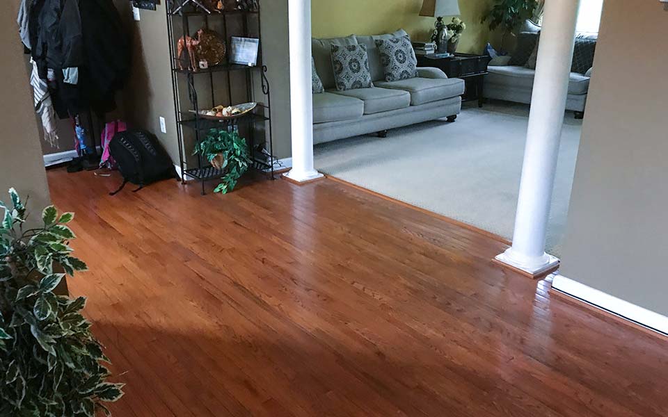 Refinishing Hardwood Floor Bergenfield, New Jersey