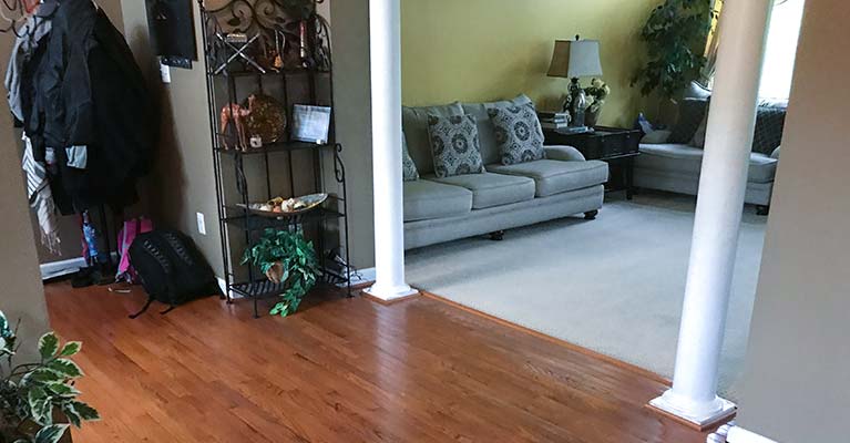 Refinishing Hardwood Floor Silver Lake CDP, New Jersey